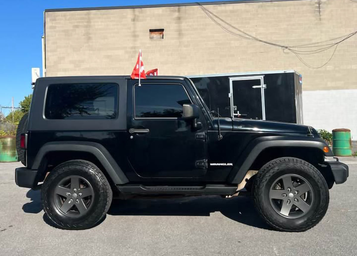 2010 Jeep Wrangler - Image 2