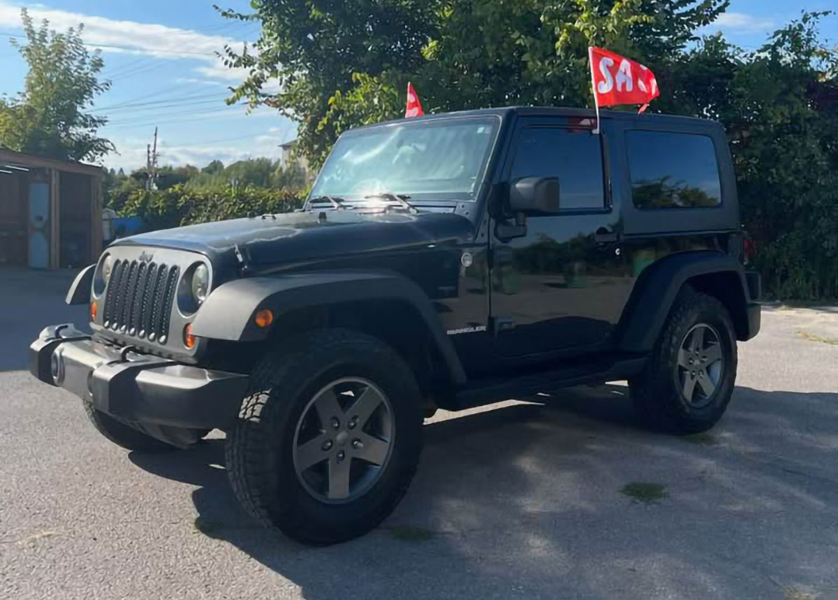 2010 Jeep Wrangler - Image 4