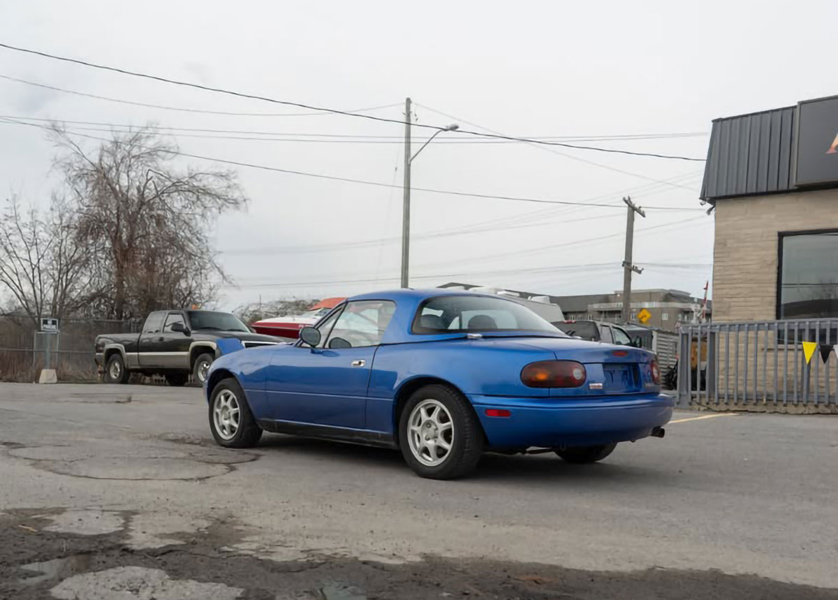 1995 Mazda mx-5 Miata - Image 2