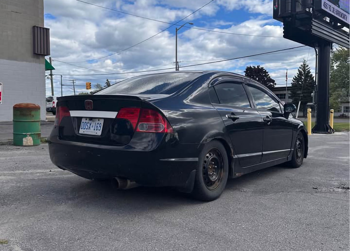 2008 Honda civic - Image 7