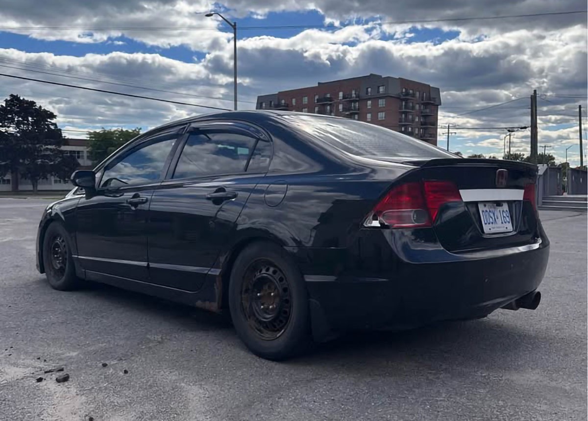 2008 Honda civic - Image 4