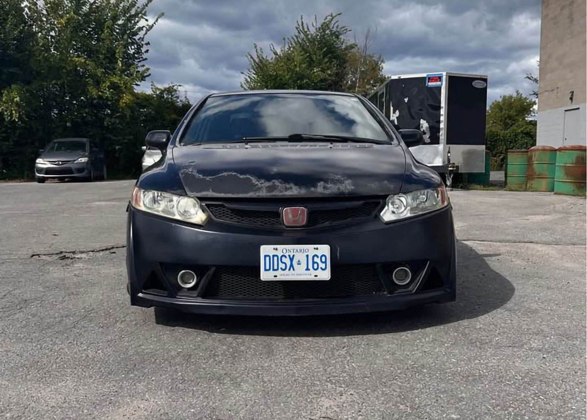 2008 Honda civic - Image 3