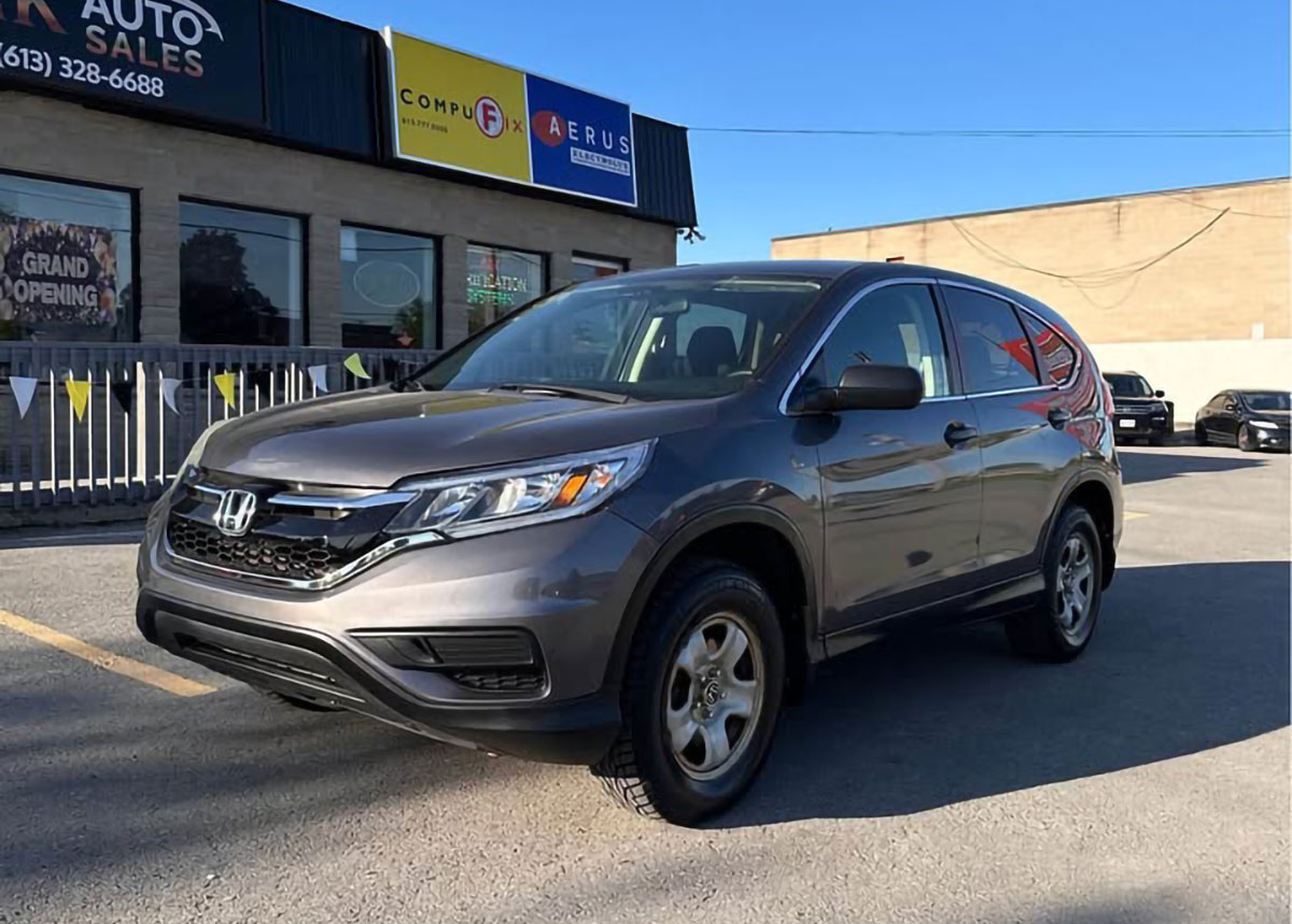 2015 Honda cr-v